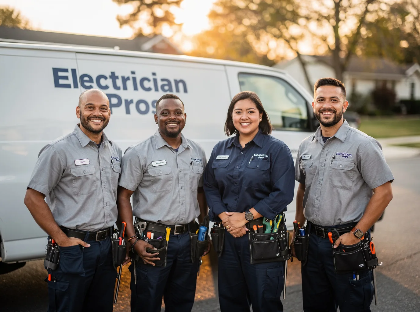 Electrician company in Floral, AR